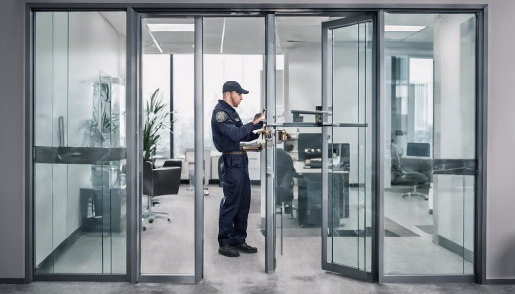 affordable commercial lock services