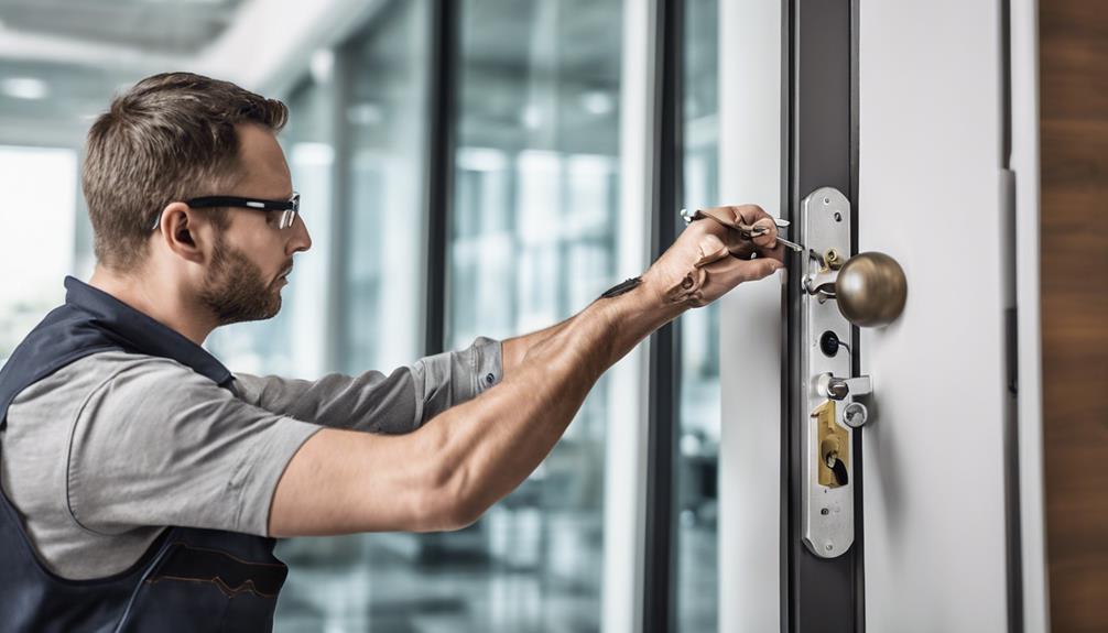 affordable commercial rekeying services