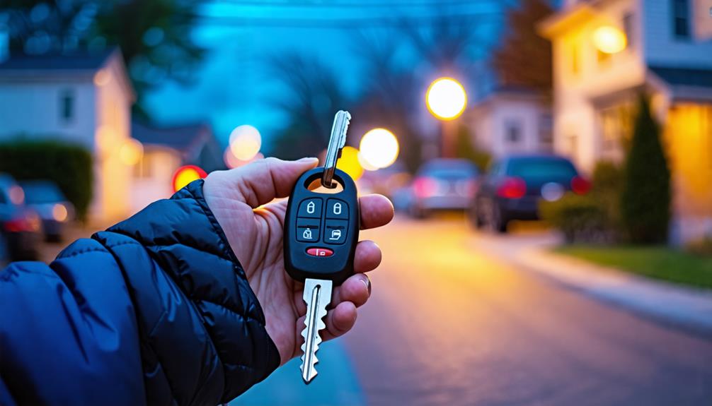 affordable emergency car key