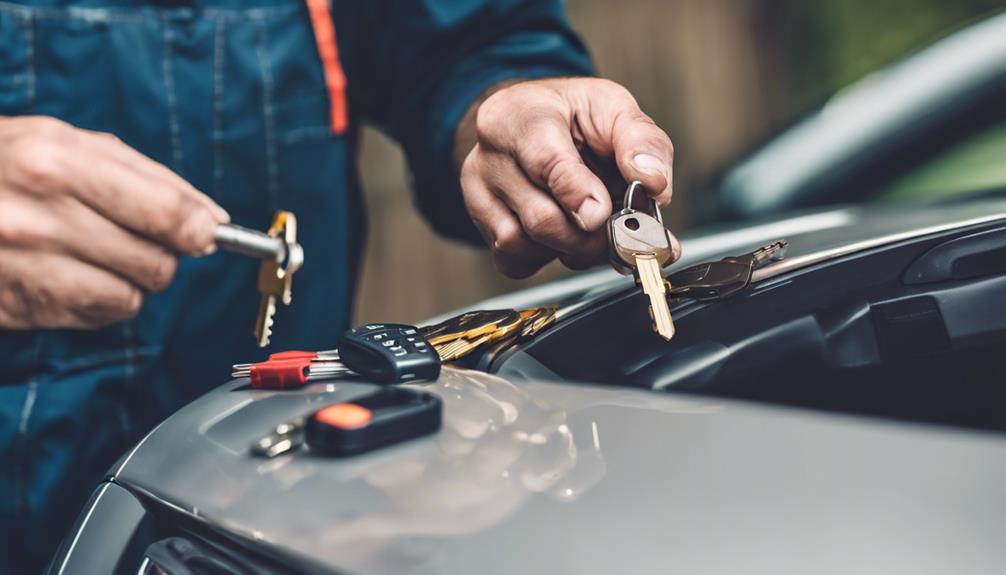 affordable emergency car keys