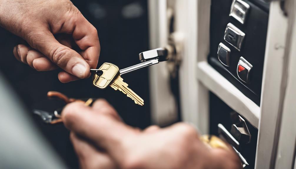 affordable emergency car keys