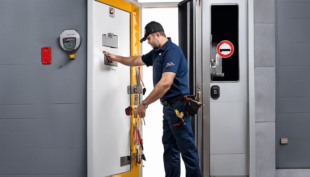 affordable exit device inspections