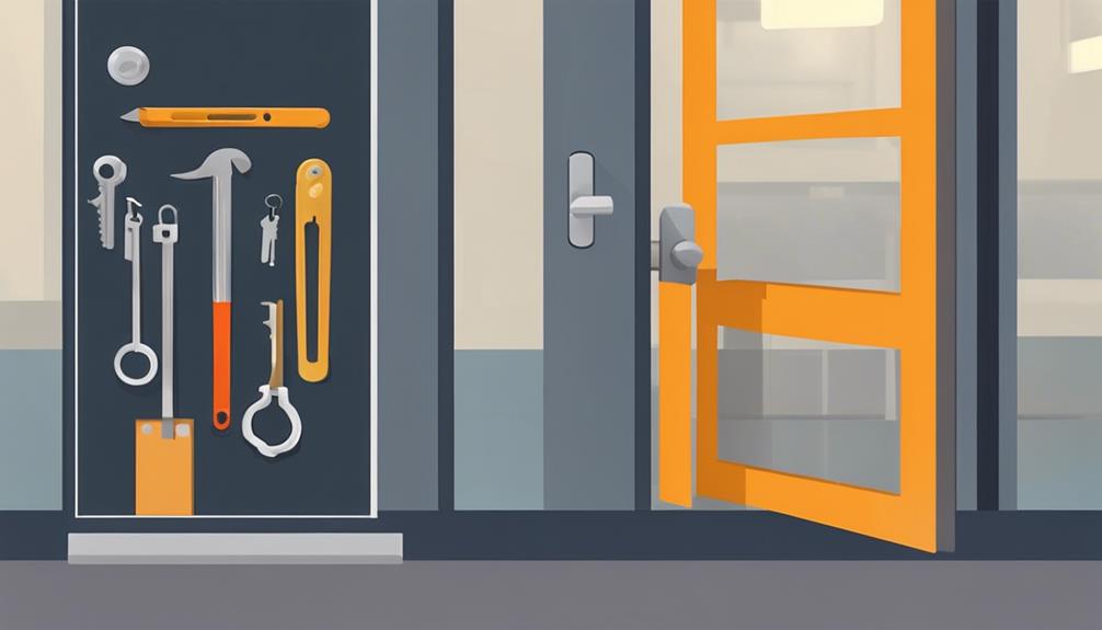 affordable exit device services