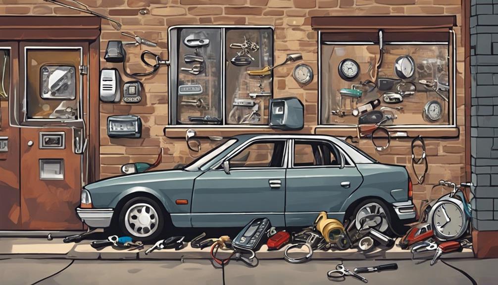 automotive locksmith services ozark