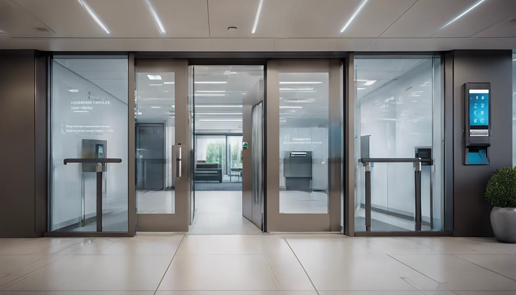 commercial keyless entry solutions
