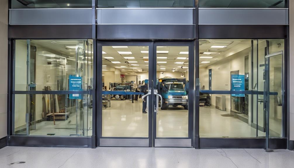 comprehensive commercial door services