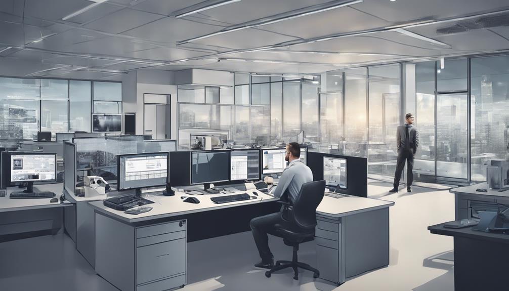 comprehensive commercial security services