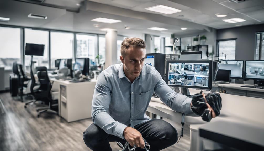comprehensive commercial security solutions