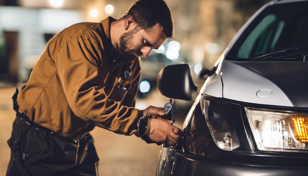 emergency car key replacement