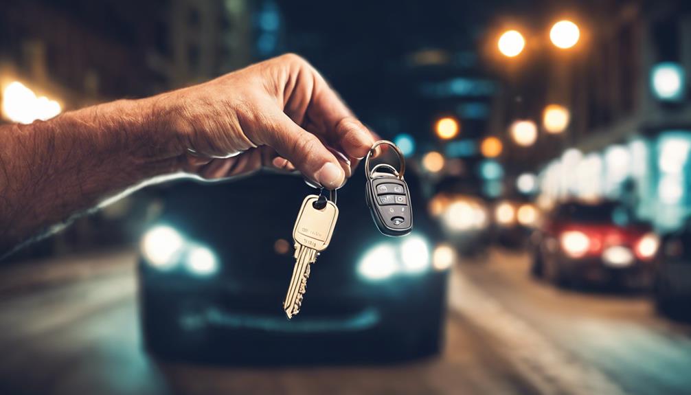 emergency car key replacement