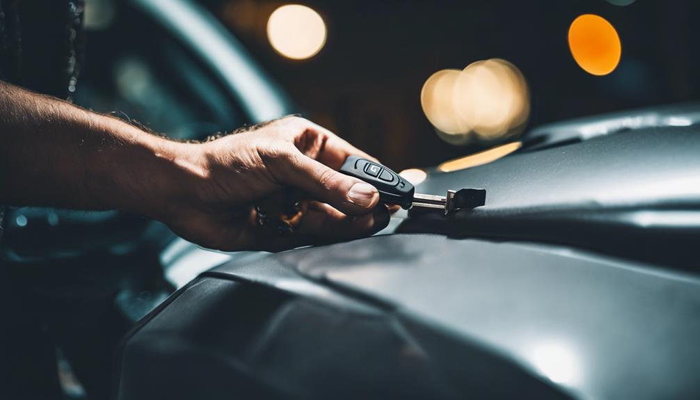emergency car key replacement