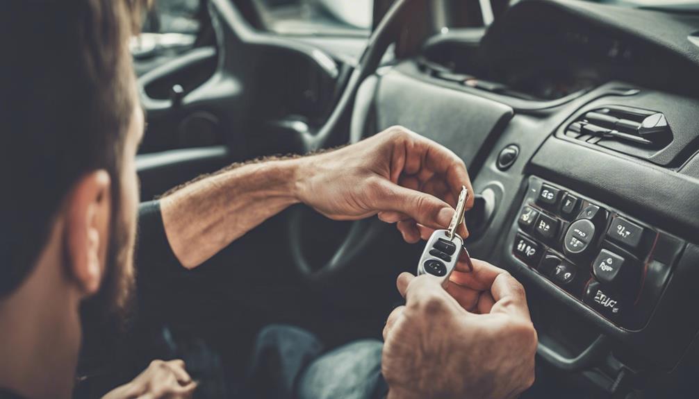 emergency car key replacement