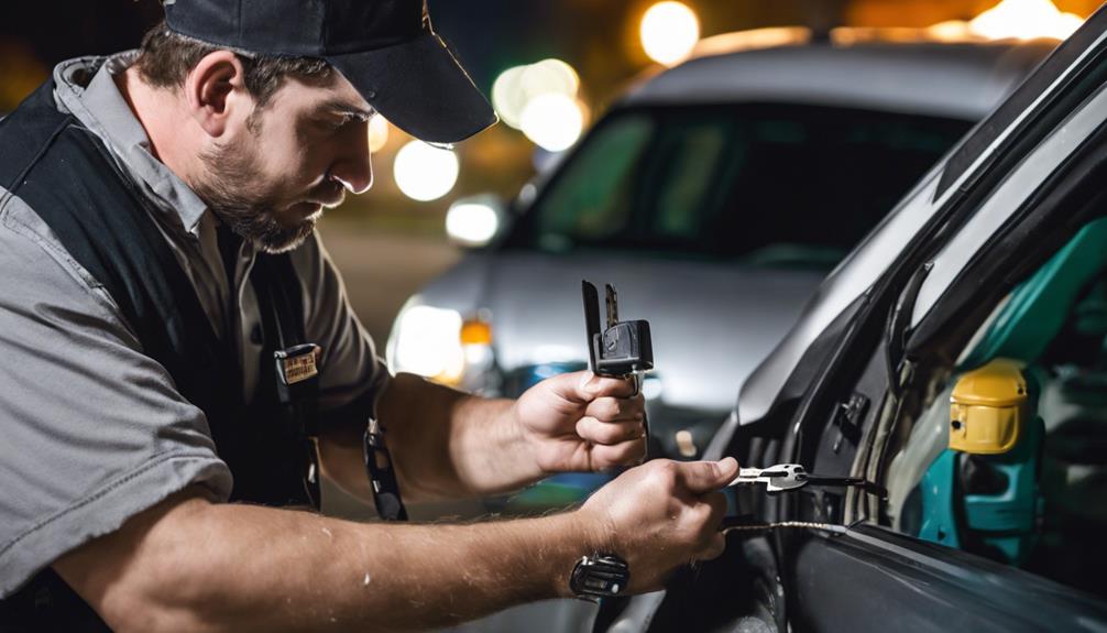 emergency car key replacement