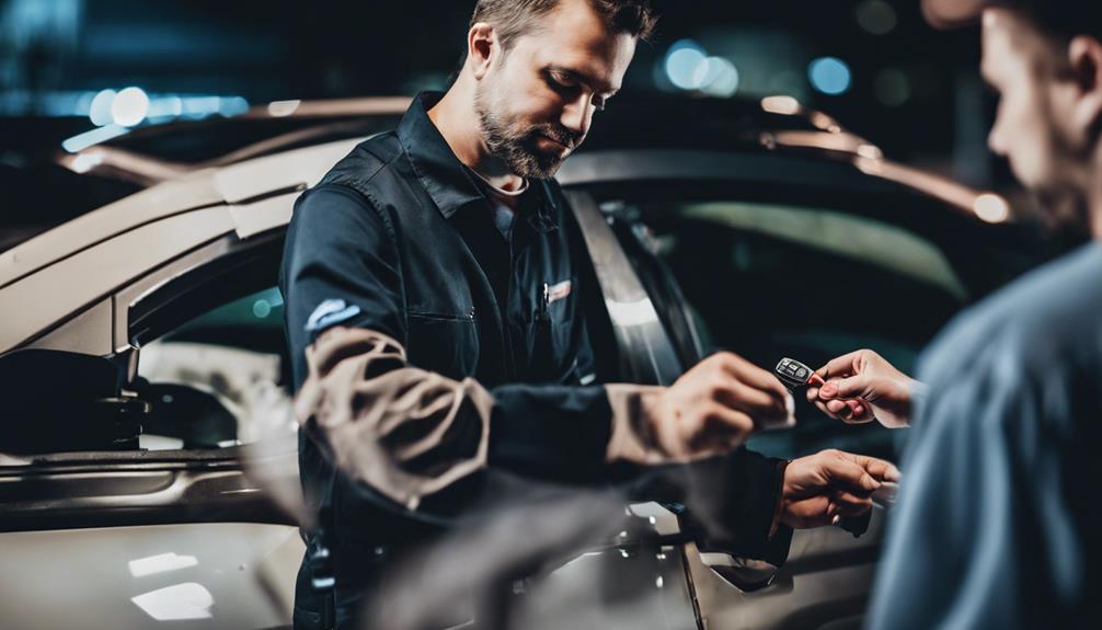 emergency car key services