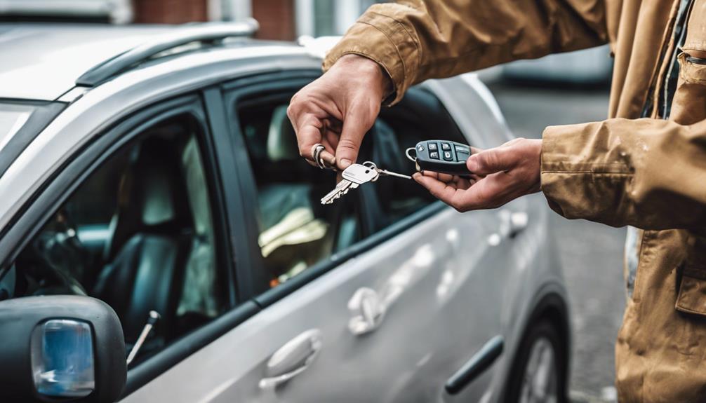emergency car key services