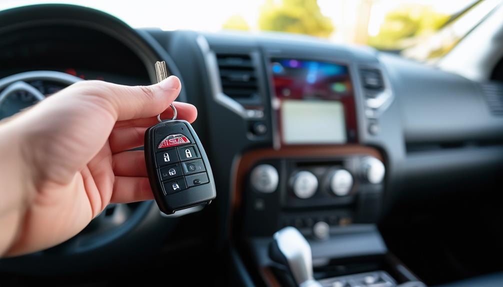 emergency key fob access