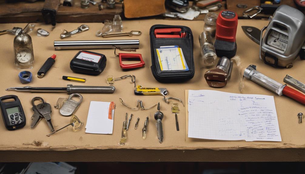 emergency lock replacement preparation