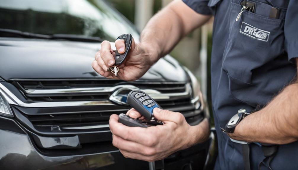 emergency mobile key replacement