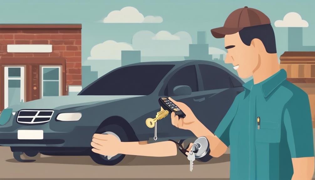 emergency mobile key replacement