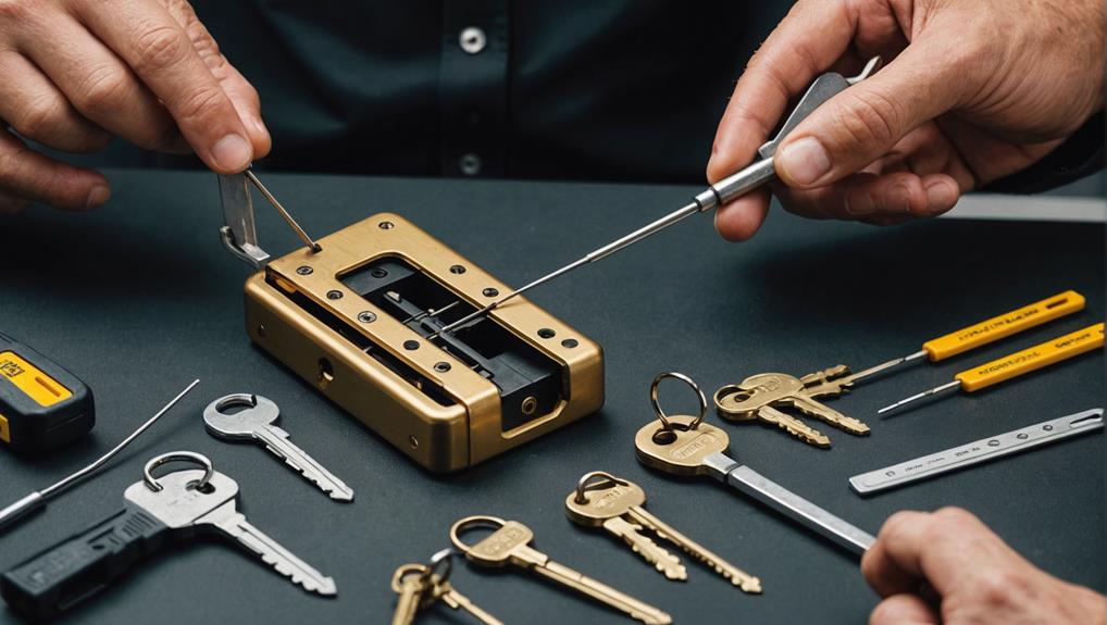 expert lock picking strategies