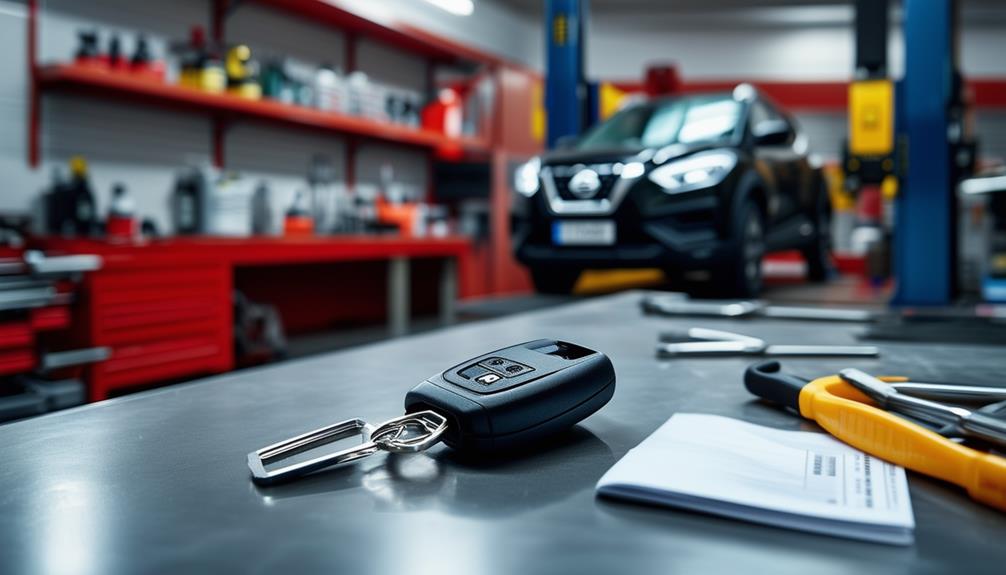 key system maintenance required