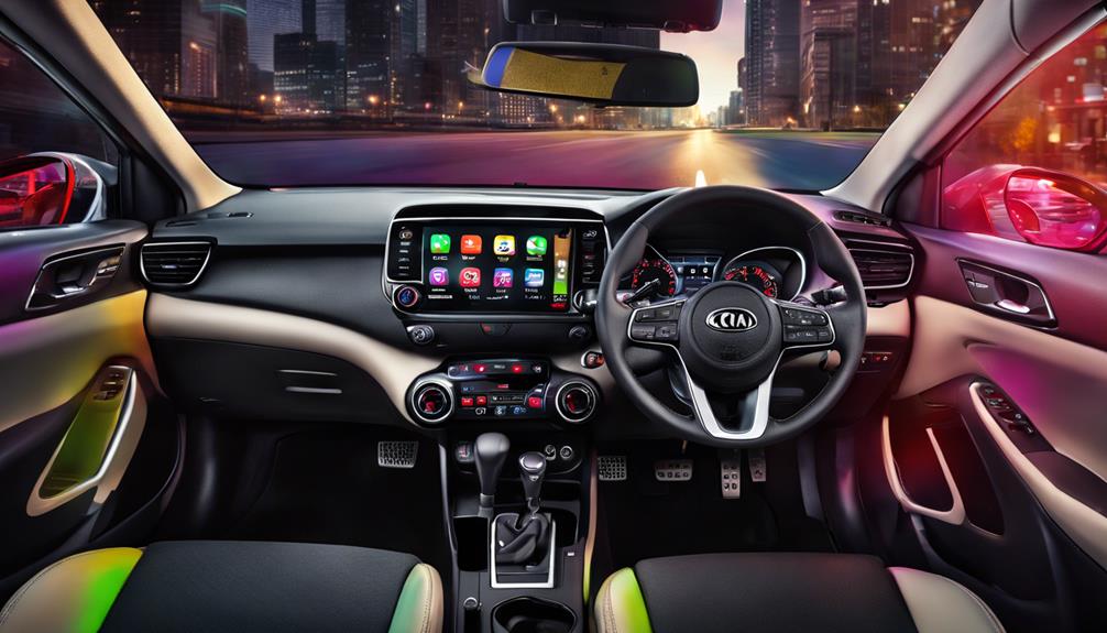 kia forte infotainment features overview