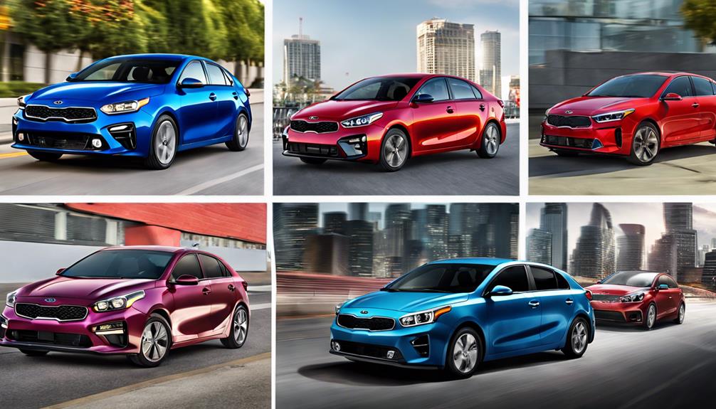 kia forte model evolution