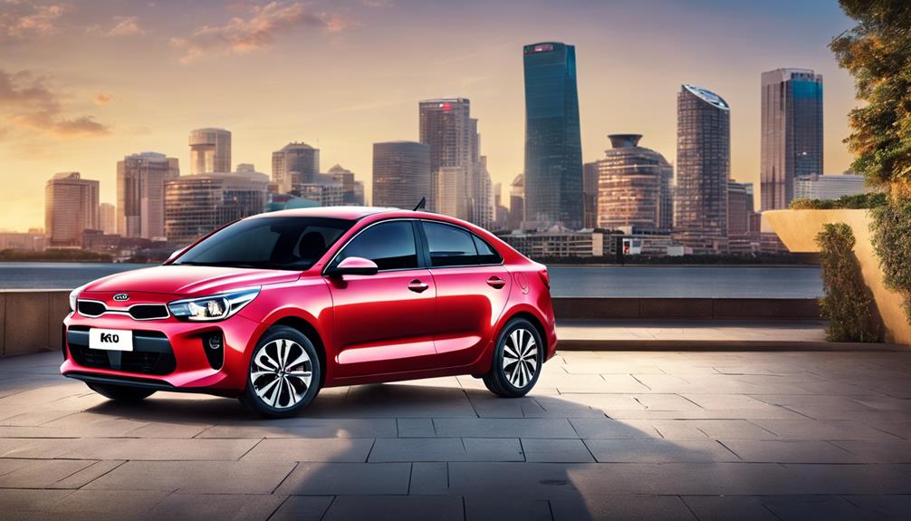 kia rio compact car evolution