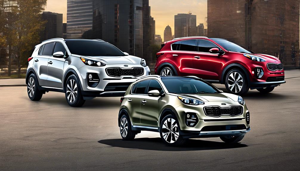 kia sportage s evolution journey