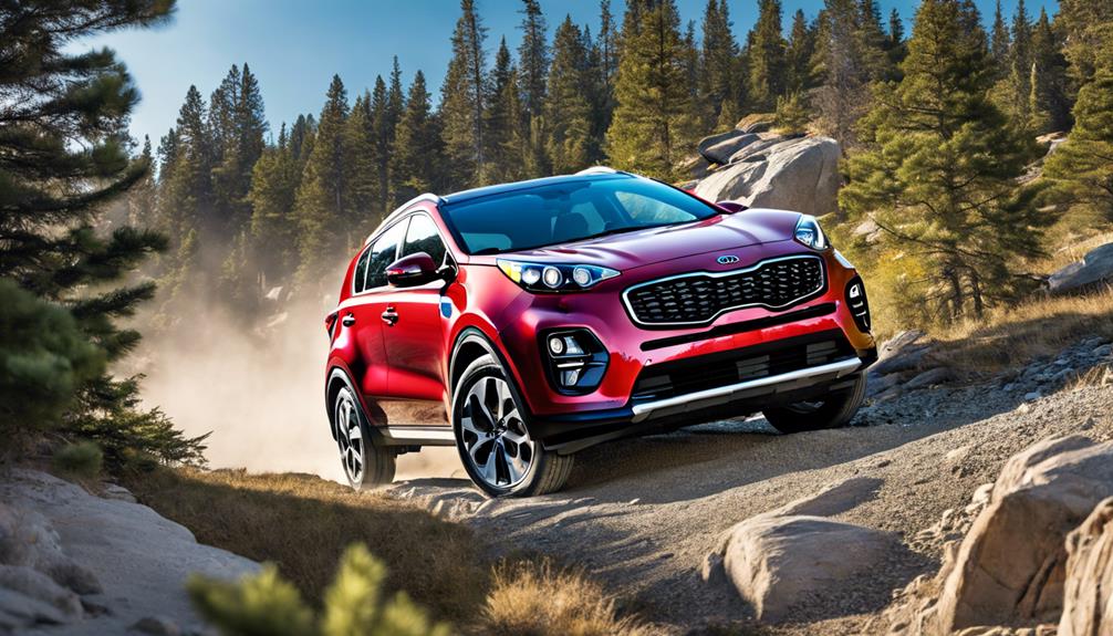 kia sportage trail readiness