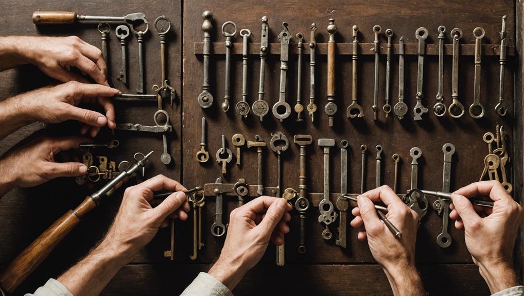 masters of lock picking