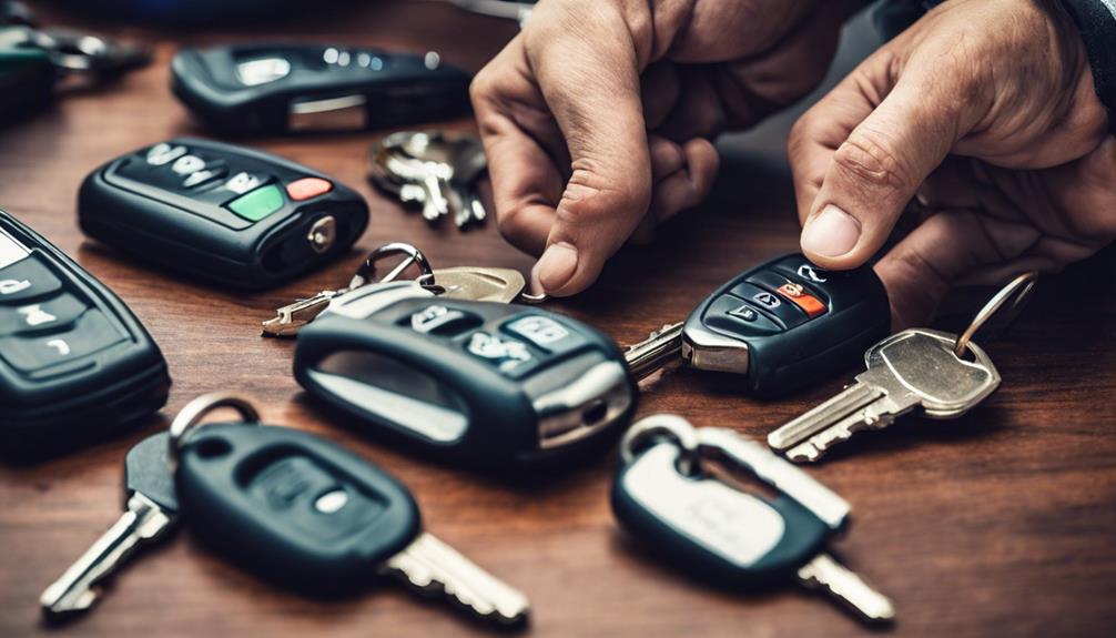 mobile car key replacement