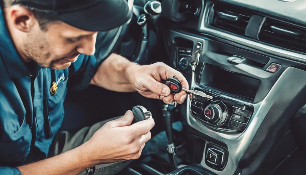 mobile car key replacement