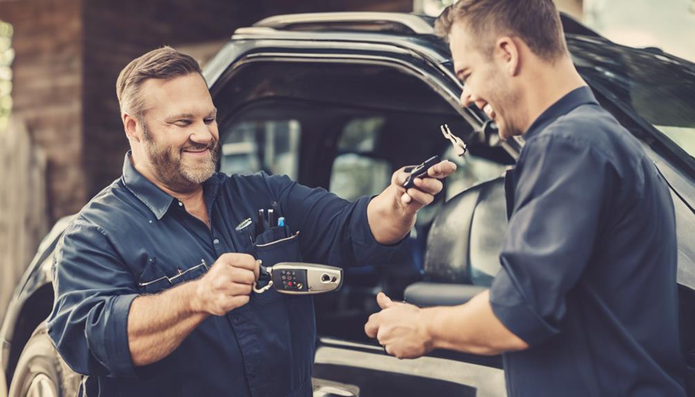 mobile car key replacement
