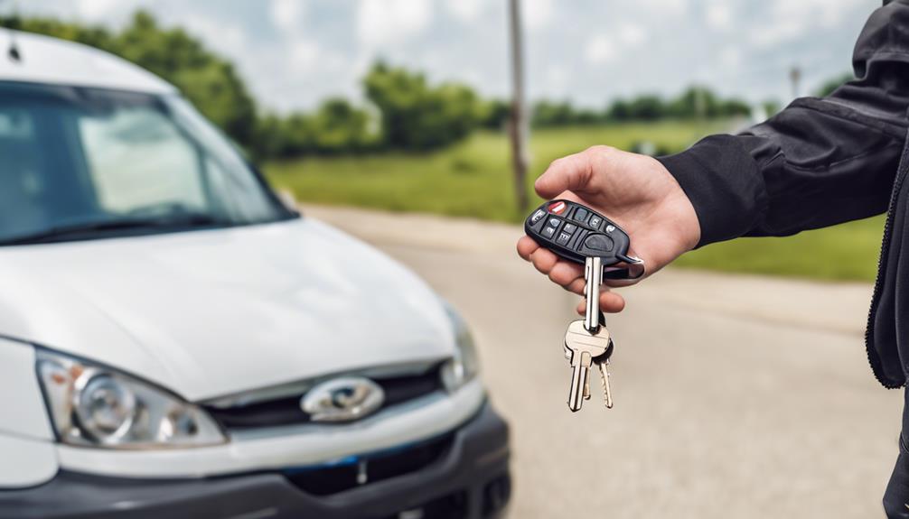mobile car key replacement