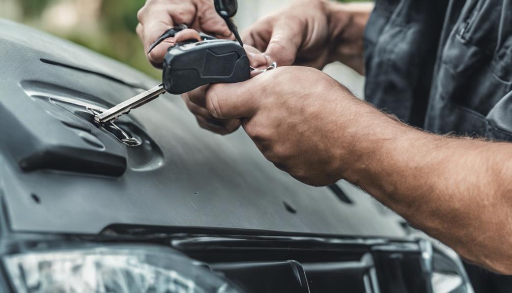 mobile key replacement services