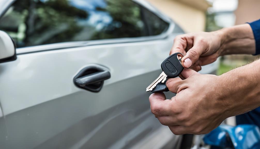 mobile key replacement services