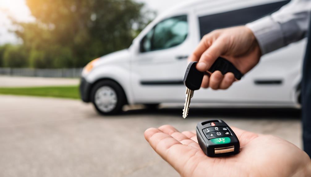 mobile key replacement services