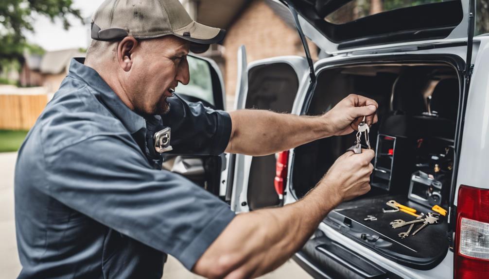 mobile key replacement services
