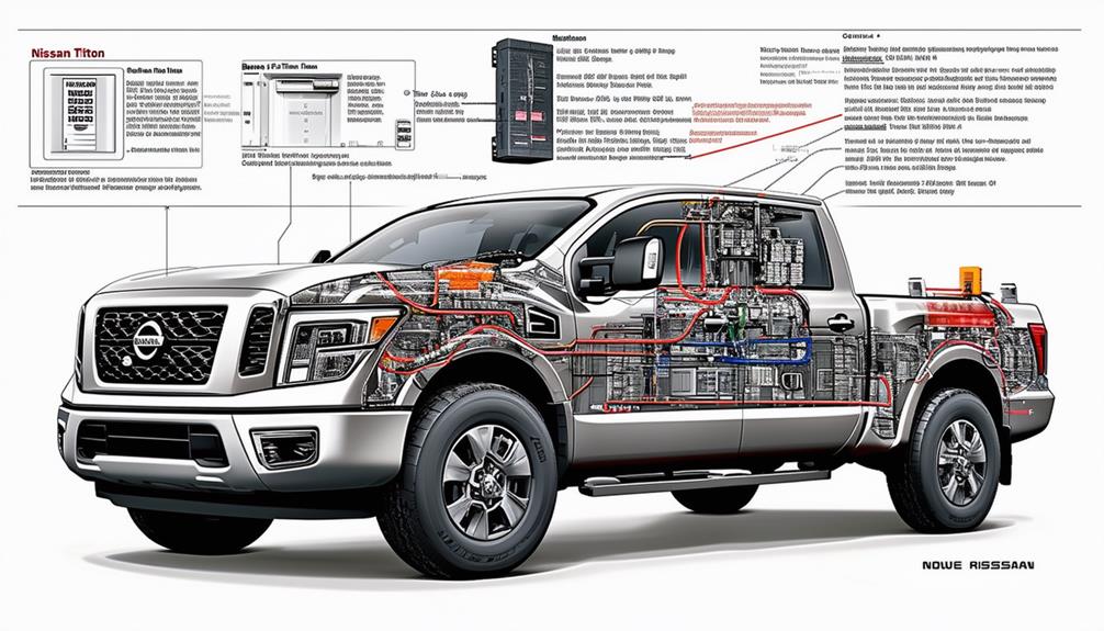 nissan titan electrical systems