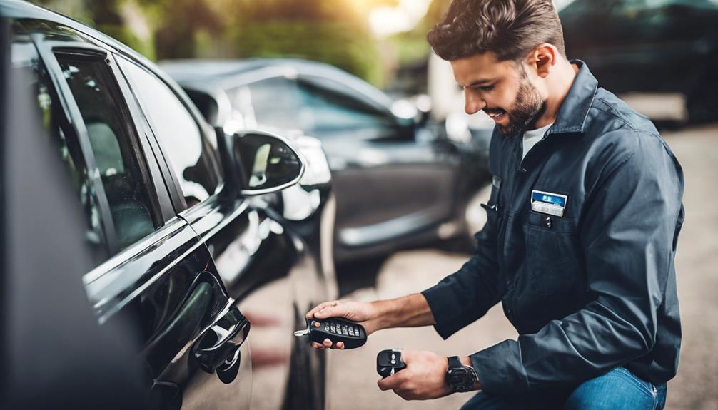 quick car key services