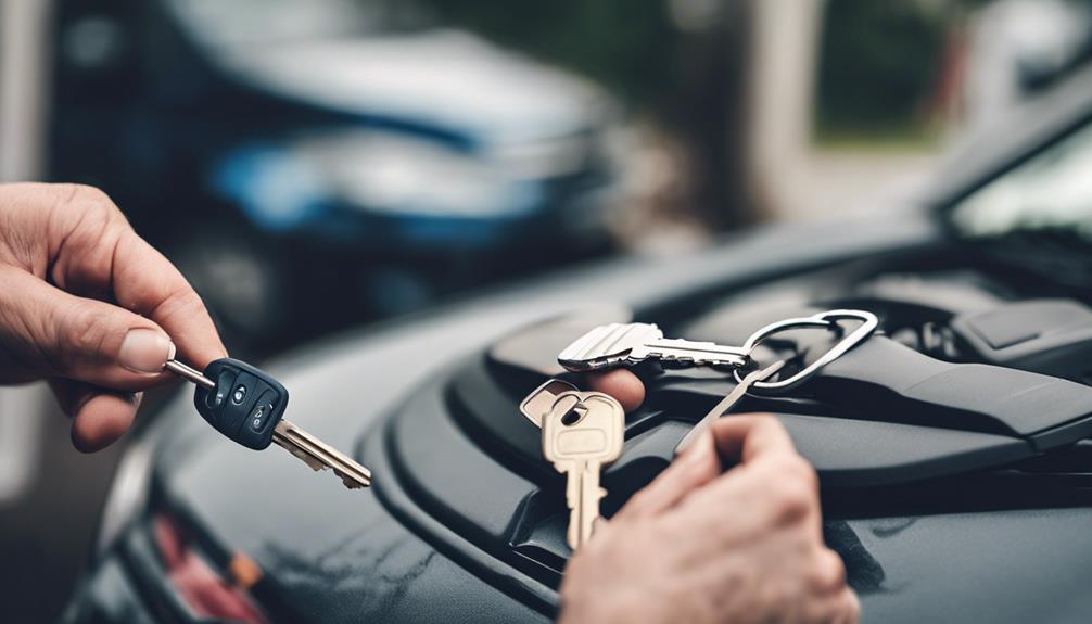 salem car key experts