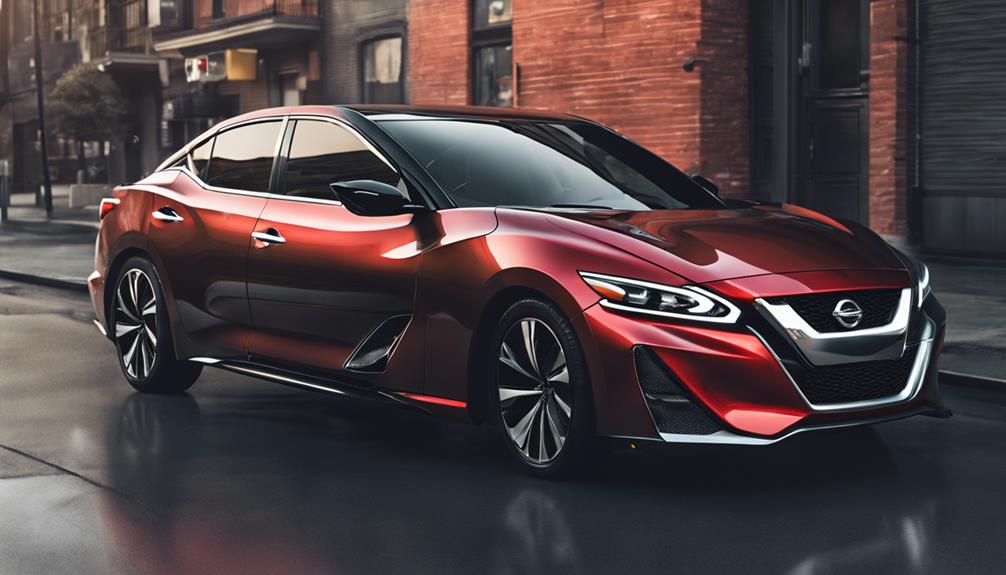 select nissan maxima year