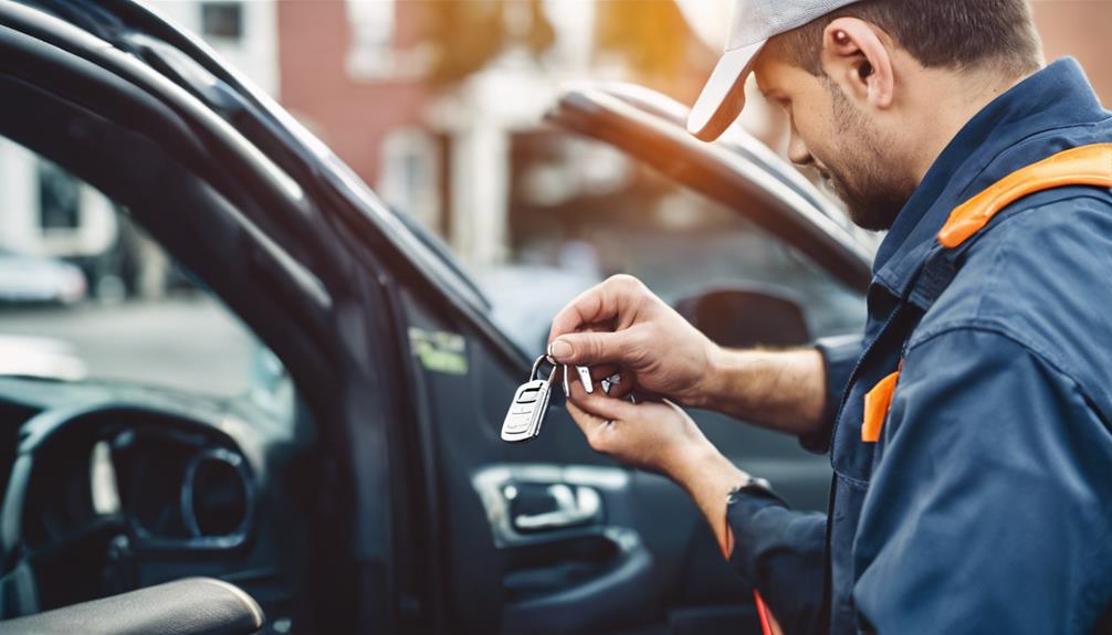 24 7 car key replacement
