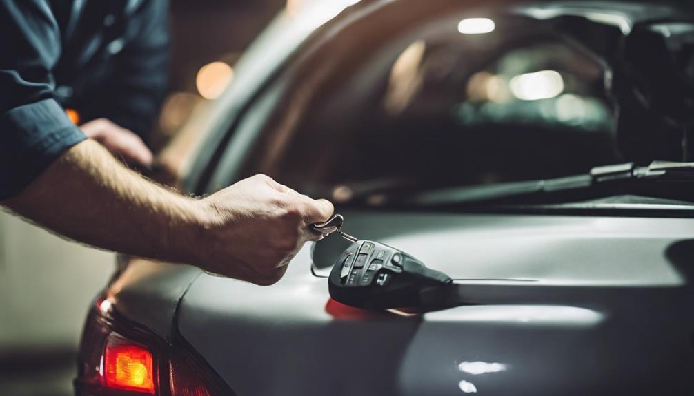 24 7 car key replacement