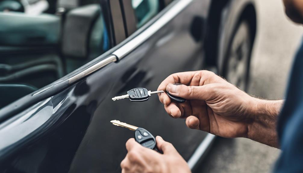 24 7 car key replacement