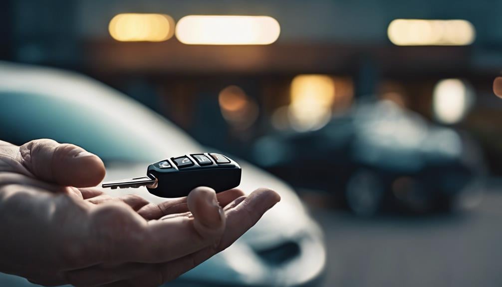 24 7 car key replacement