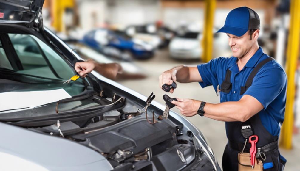 24 7 car key replacement