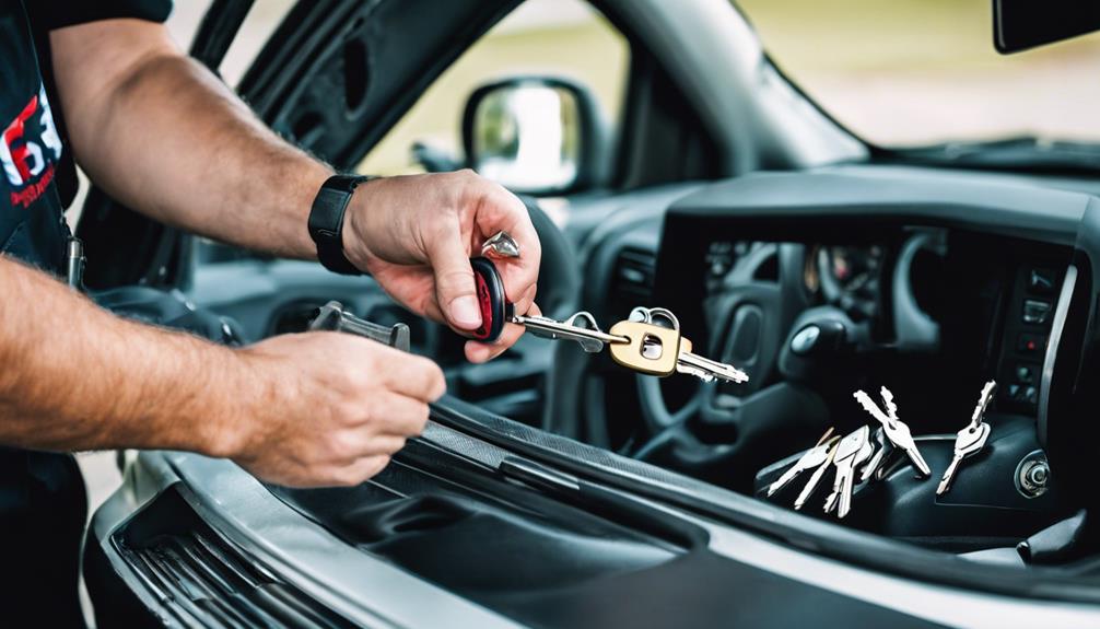 24 7 car key replacement