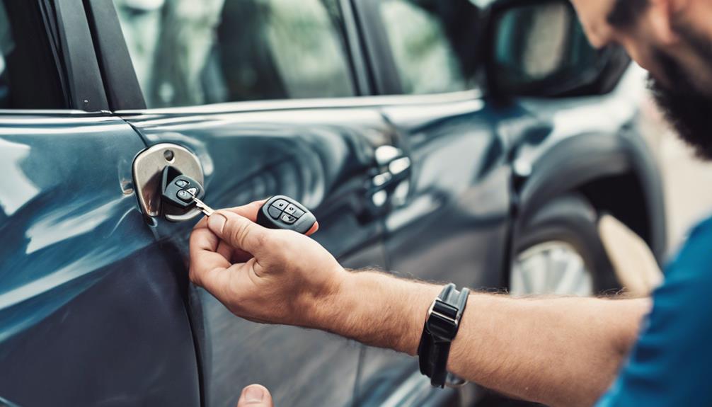 24 7 car key replacement